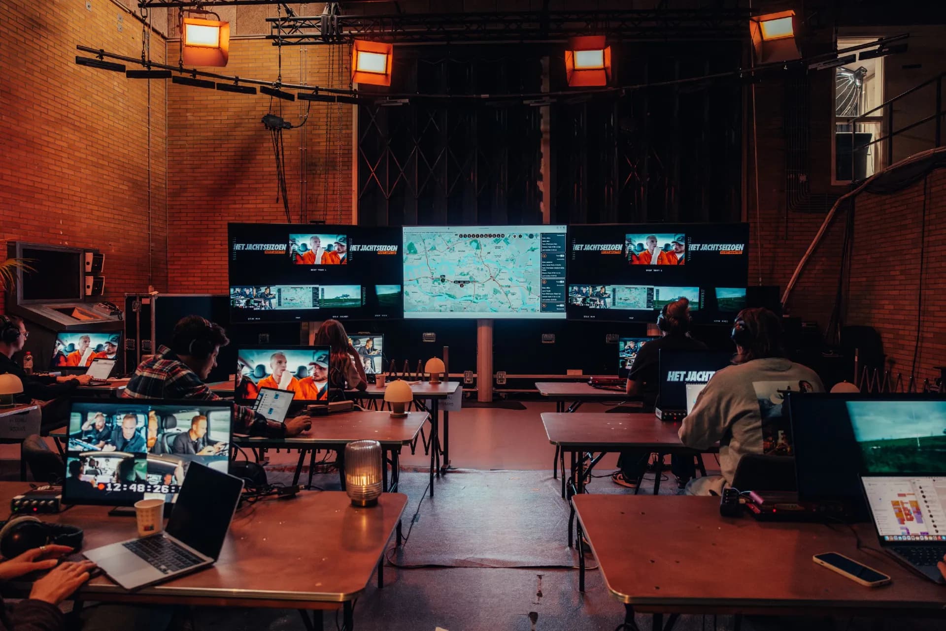 Control room